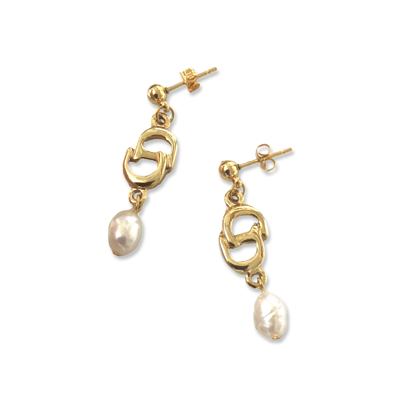 Christian Dior armband bedels | oorbellen