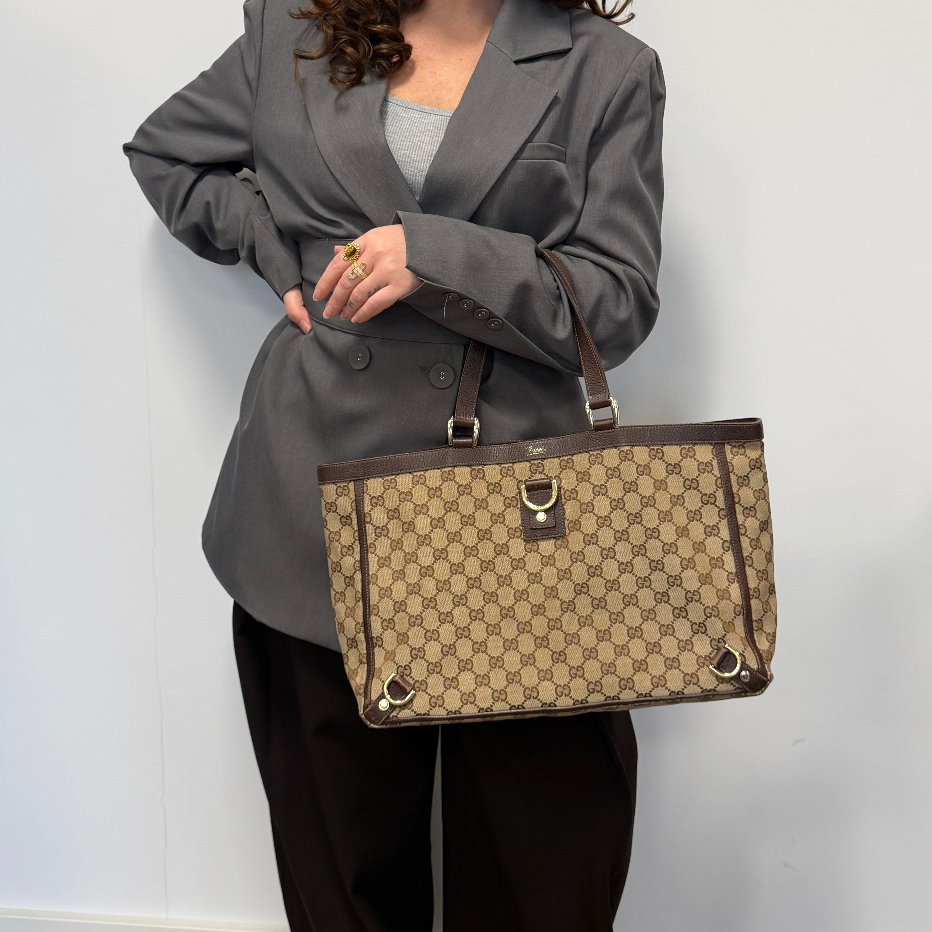 Gucci Abbey D-ring tote