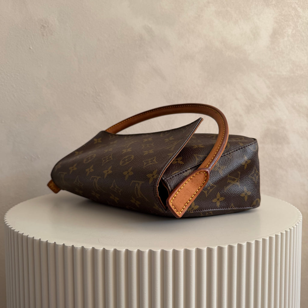 Authentieke vintage Louis Vuitton mini looping bag