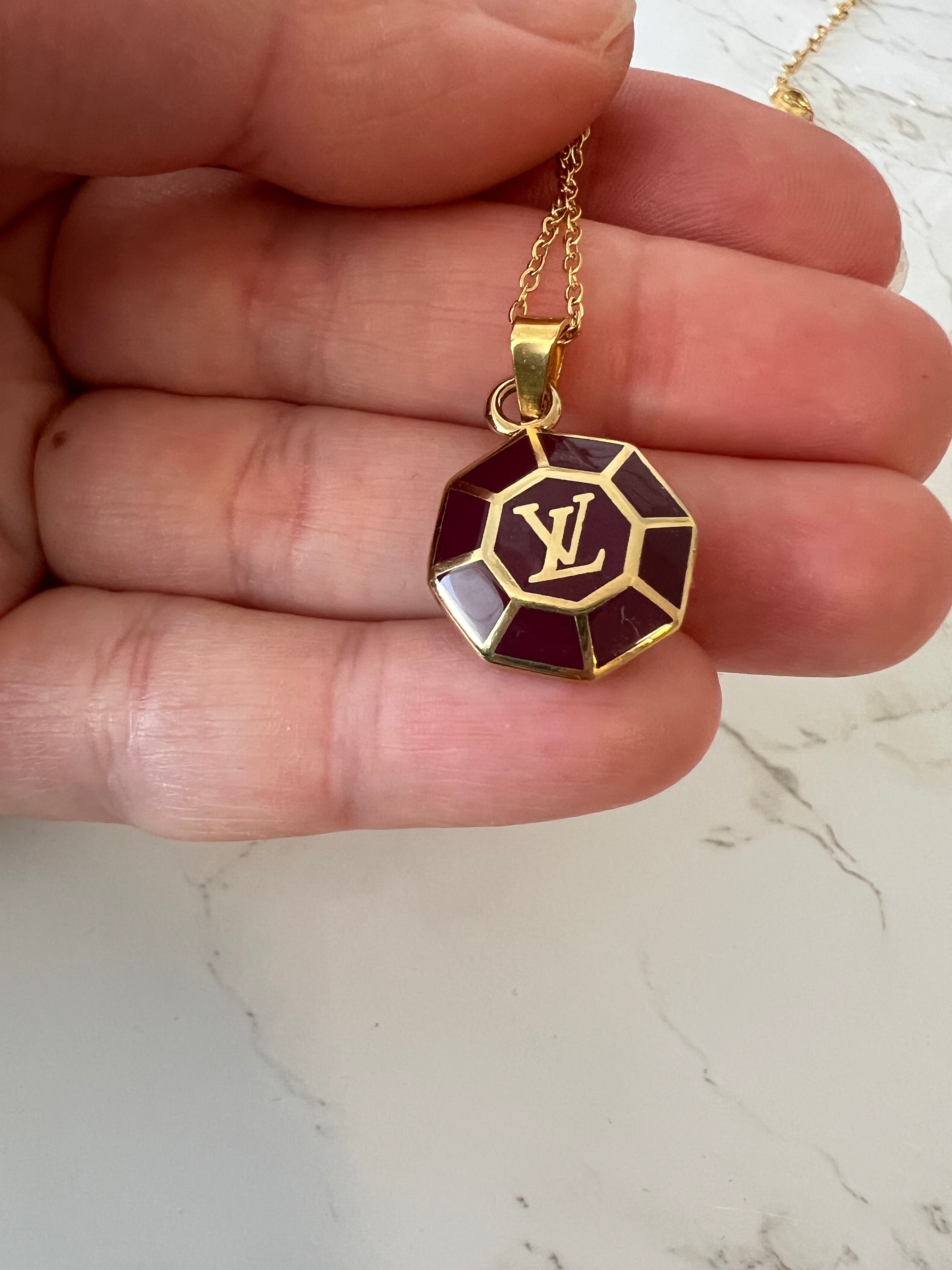 Louis Vuitton sleutelhanger bedel| ketting
