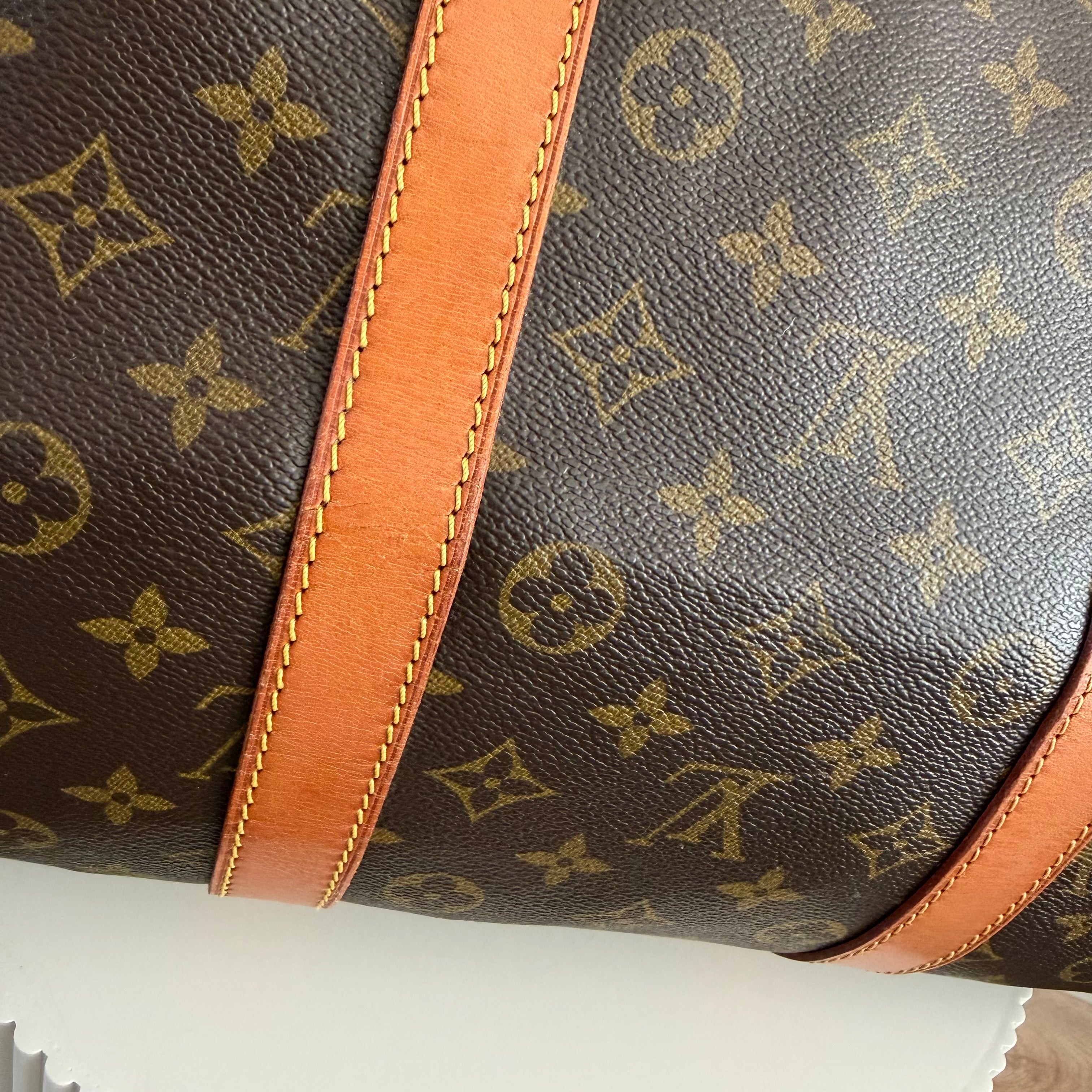 Louis Vuitton keepall 55