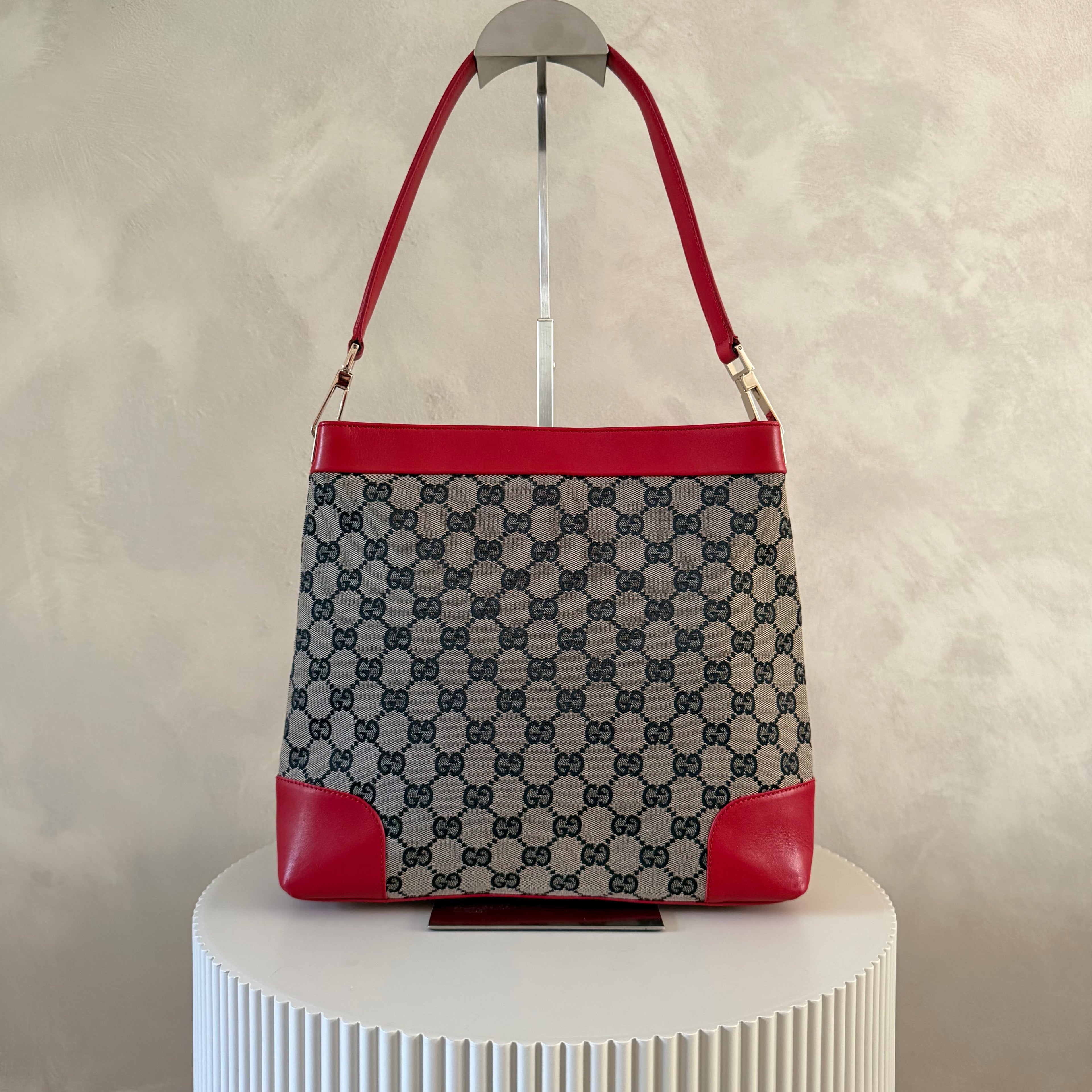 Authentieke vintage Gucci Monogram canvas bag