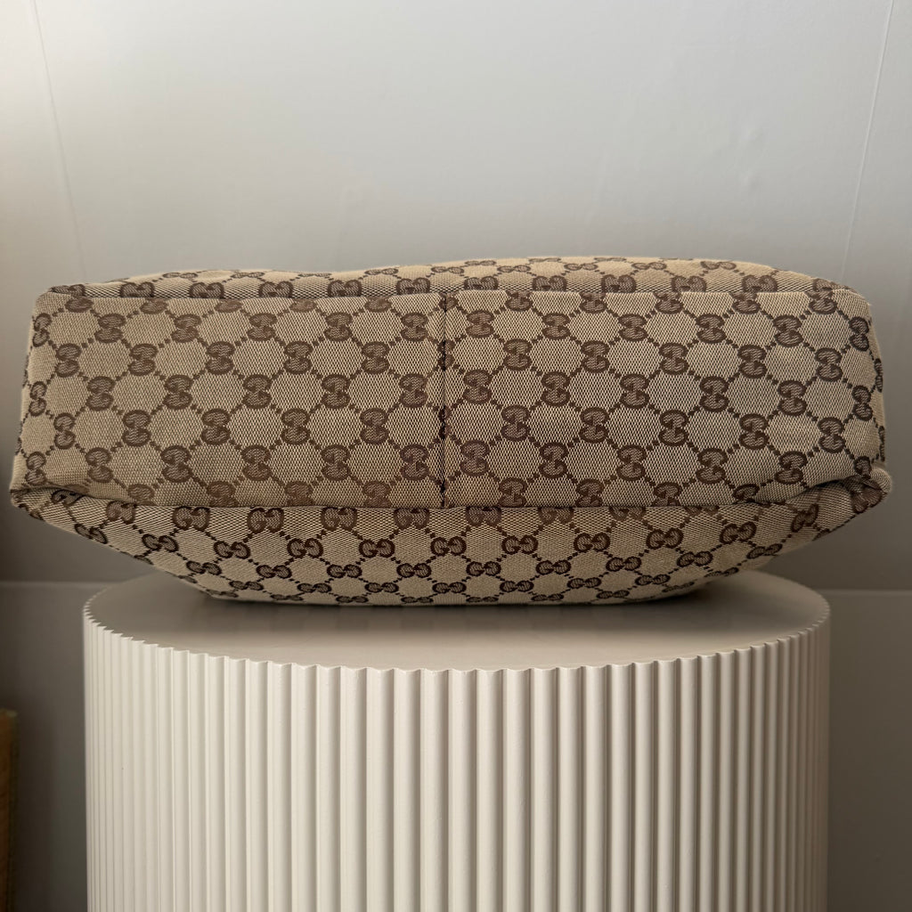 Gucci hobo horsebit heritage + original box