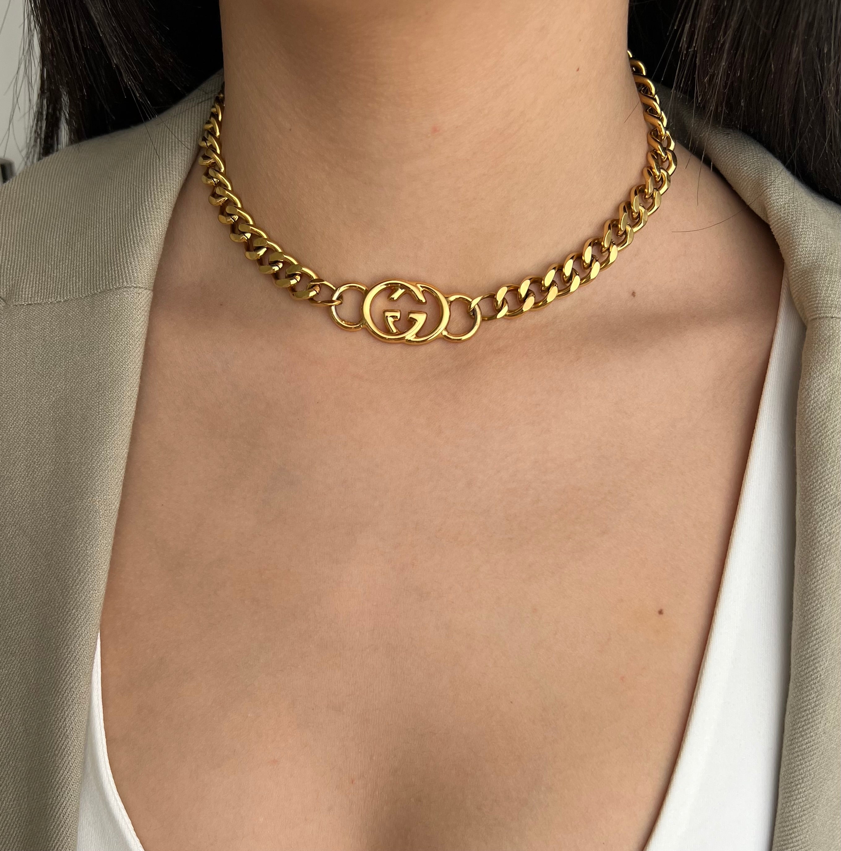 Gucci 1985 riem stuk | Ketting