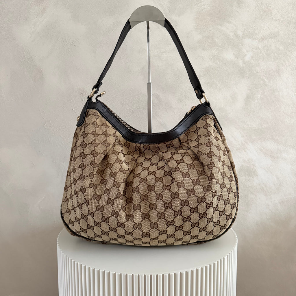 Authentieke vintage Gucci Sukey Medium bag