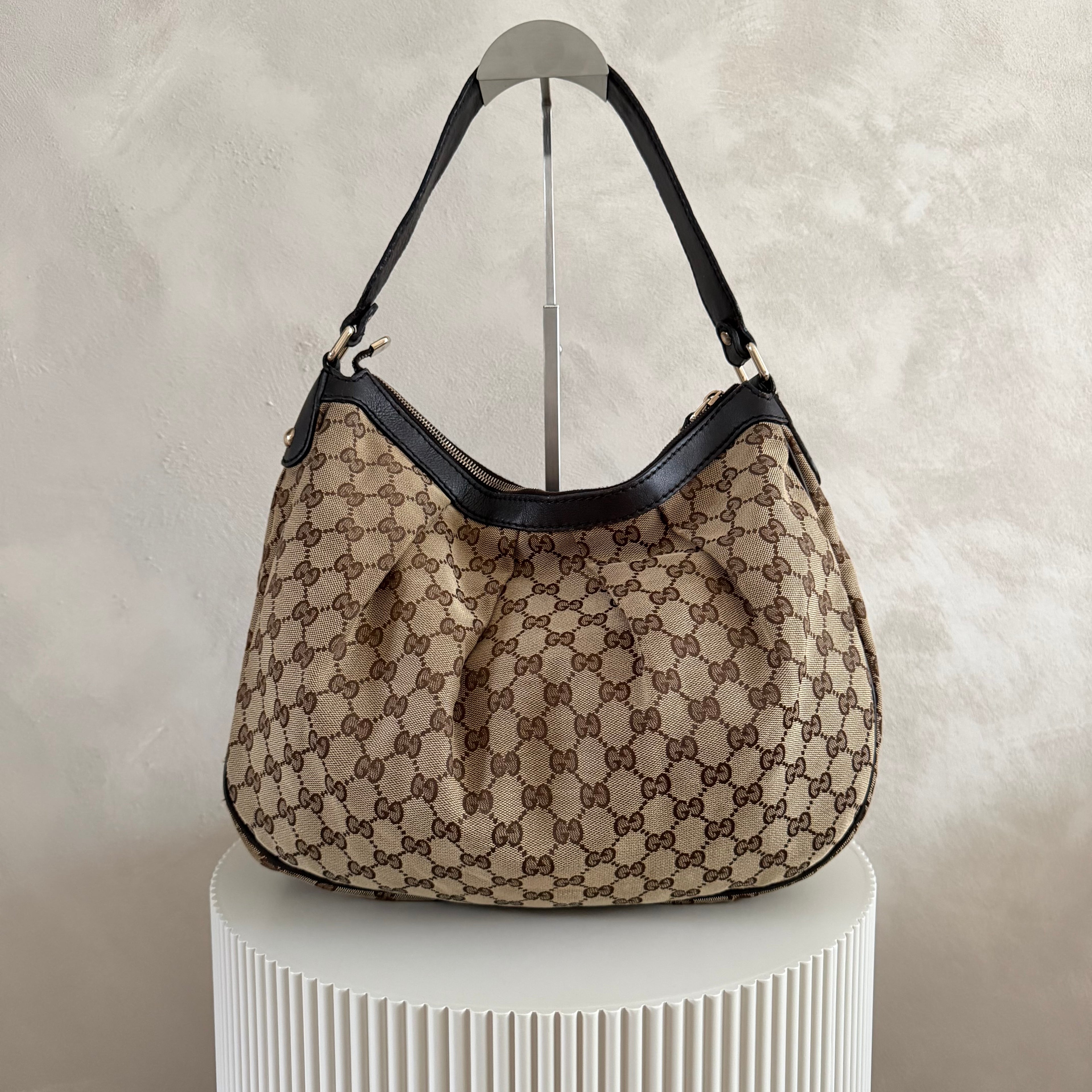Authentieke vintage Gucci Sukey Medium bag