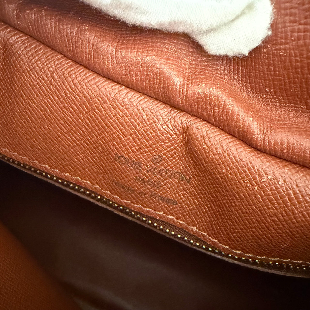 Authentieke Vintage Louis Vuitton Boulogne 30 shoulder bag