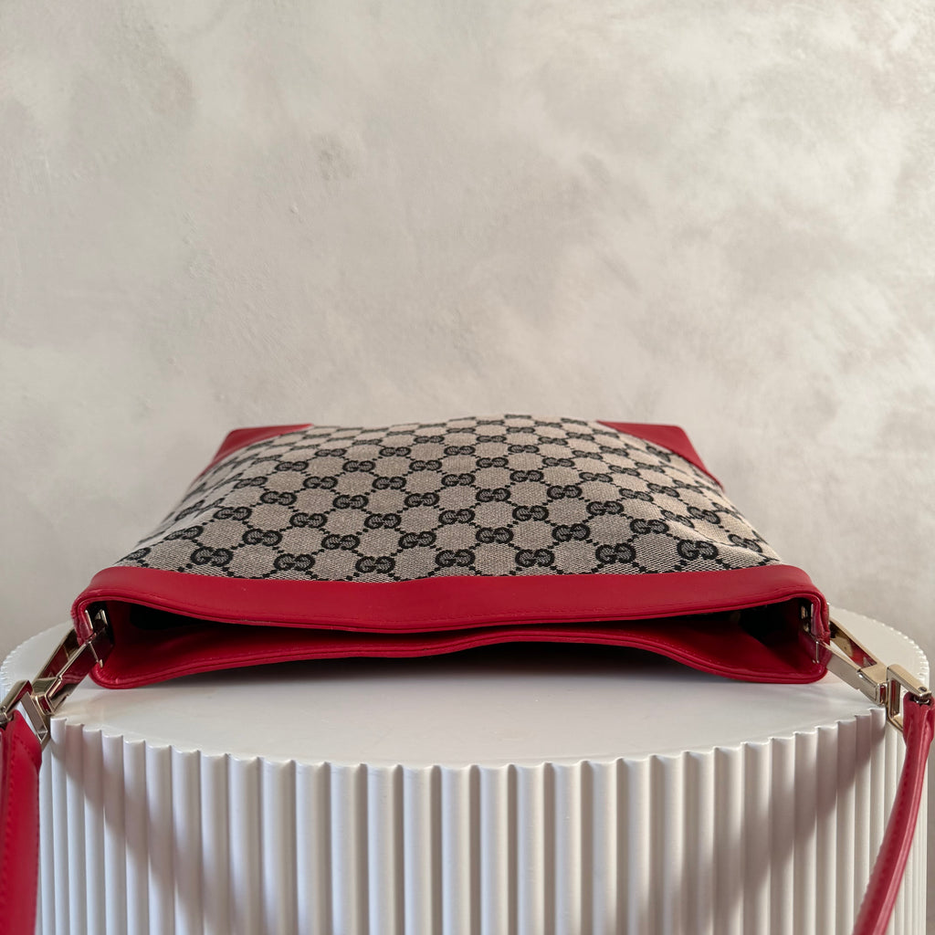Authentieke vintage Gucci Monogram canvas bag