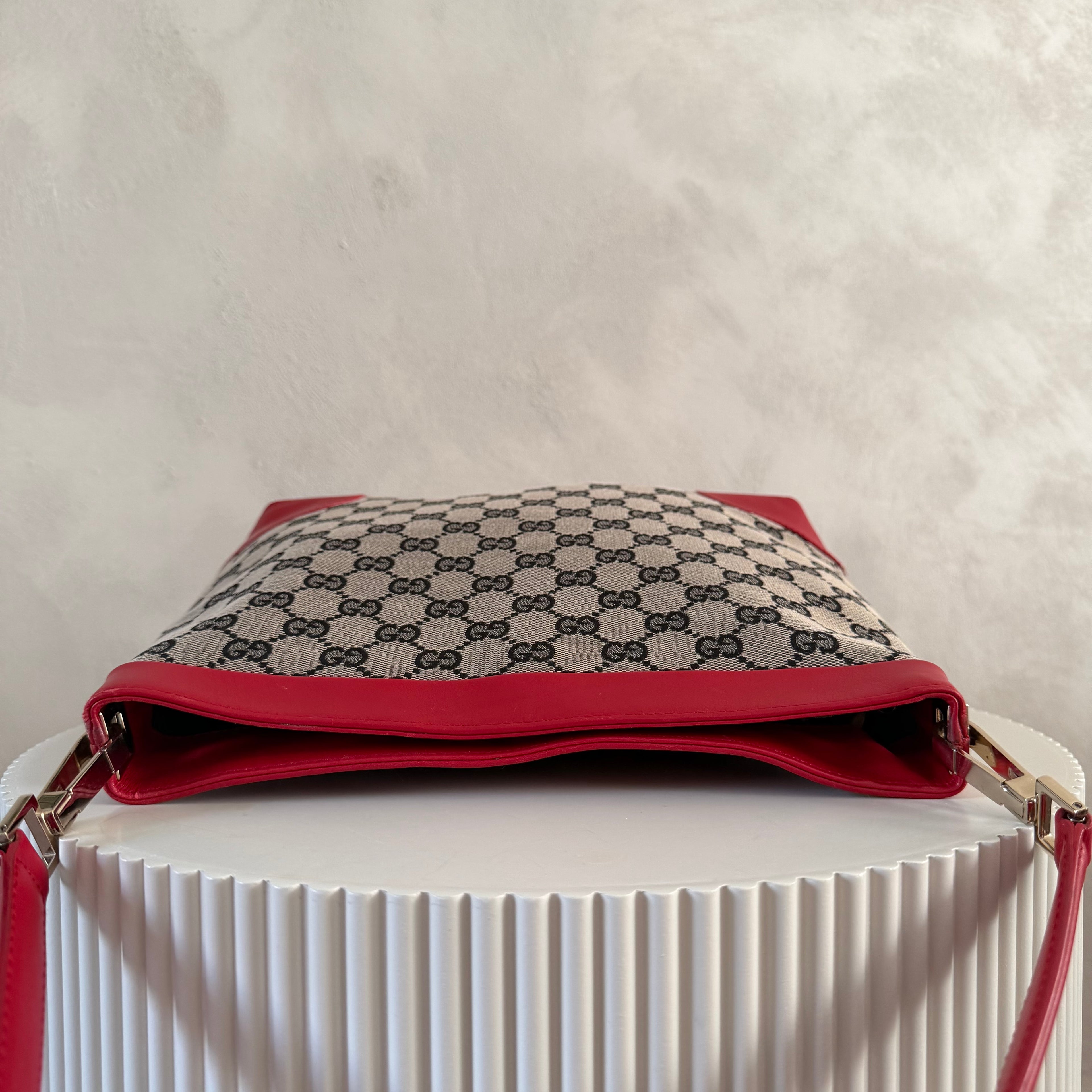 Authentieke vintage Gucci Monogram canvas bag