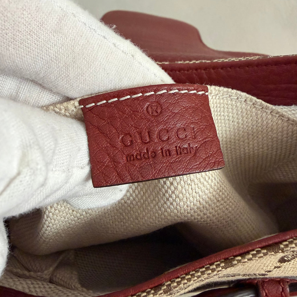 Authentieke vintage Gucci Horsebit 1955 bag