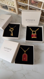 Louis Vuitton tassenbedel | Ketting
