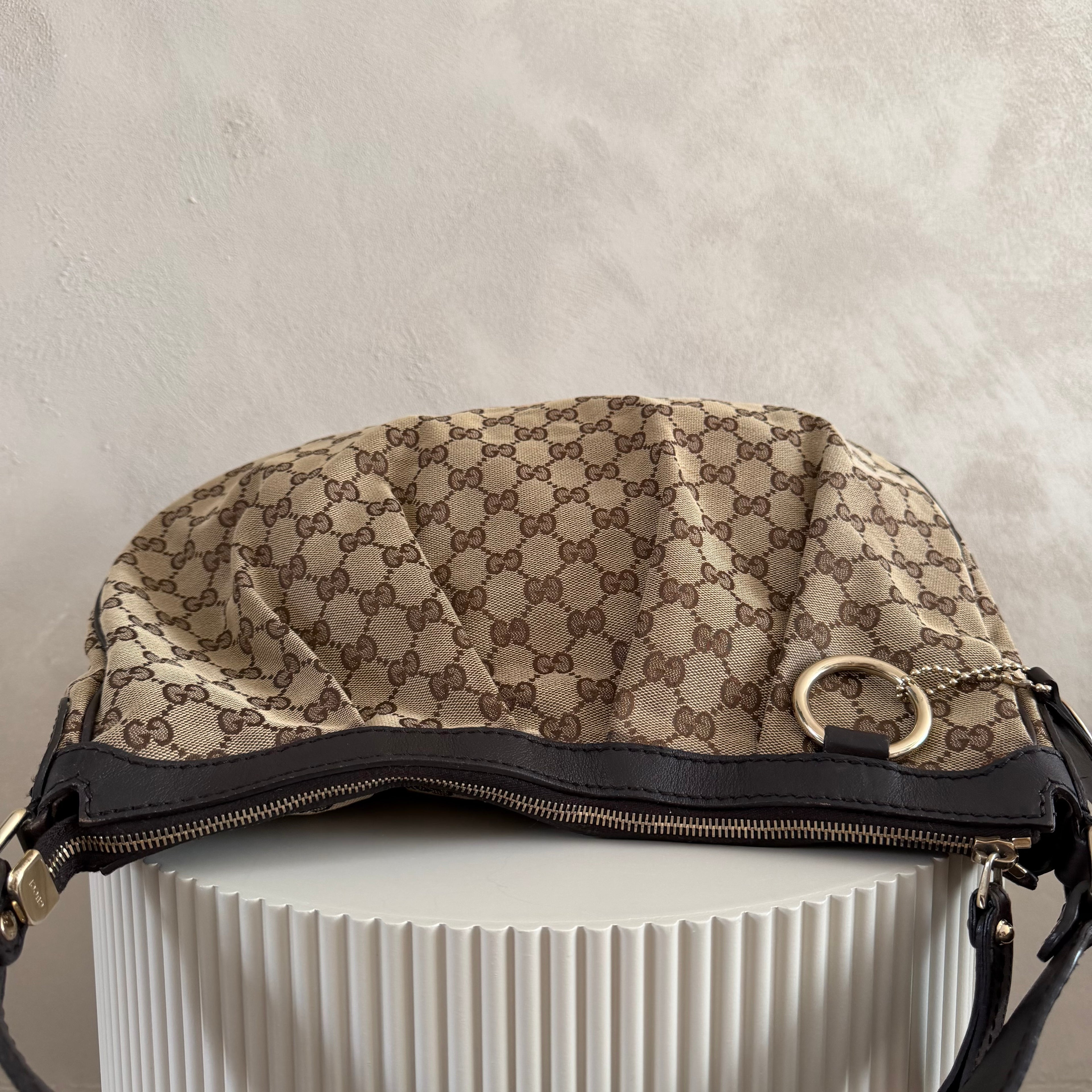 Authentieke vintage Gucci Sukey Medium bag