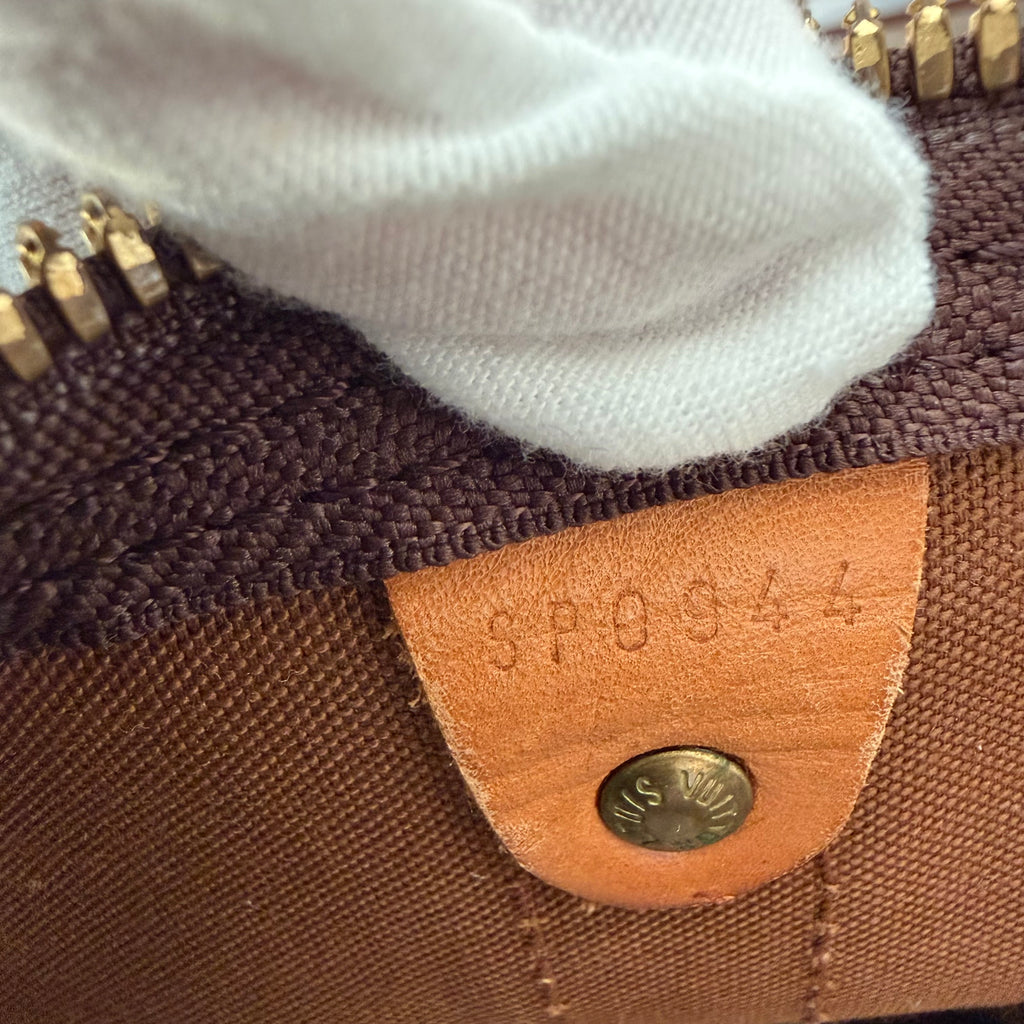 Louis Vuitton keepall 55