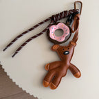 Teddy bear donut tassenbedel