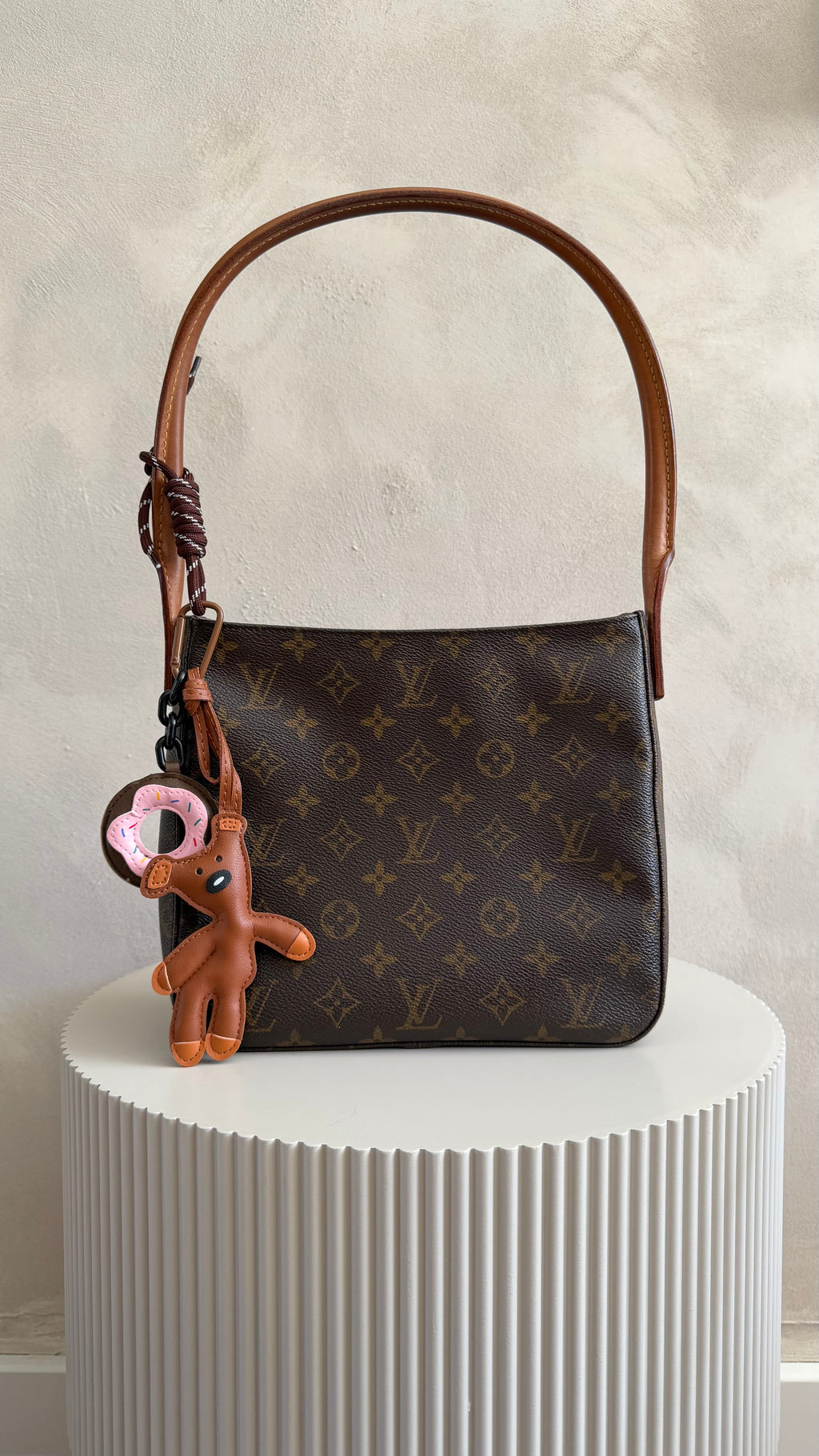 Teddy bear donut tassenbedel