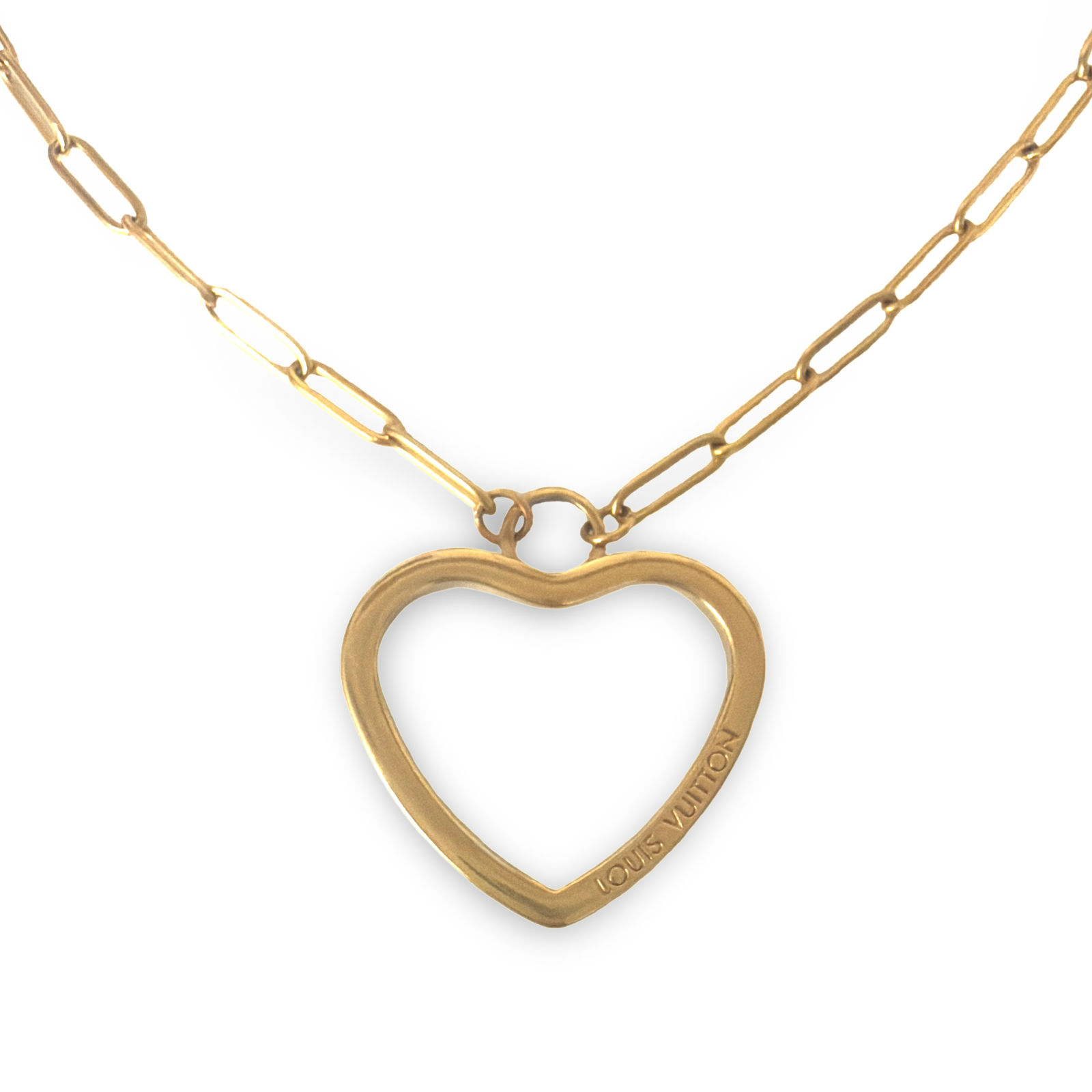 Vintage Louis Vuitton sleutelhanger bedel | Ketting