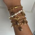 Vintage Louis Vuitton sleutelhanger bedel | Armband
