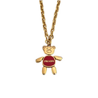 Prada teddybeer tassenbedel | Ketting