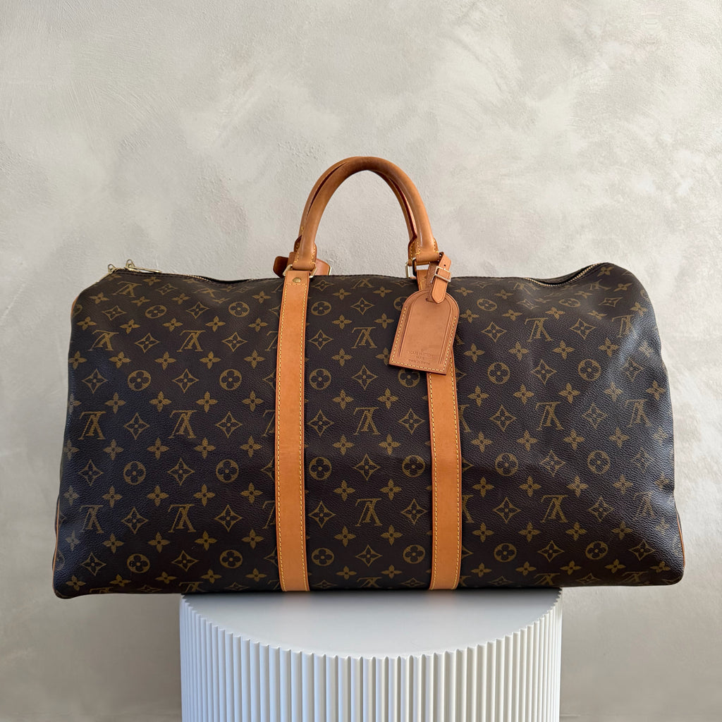 Louis Vuitton keepall 55