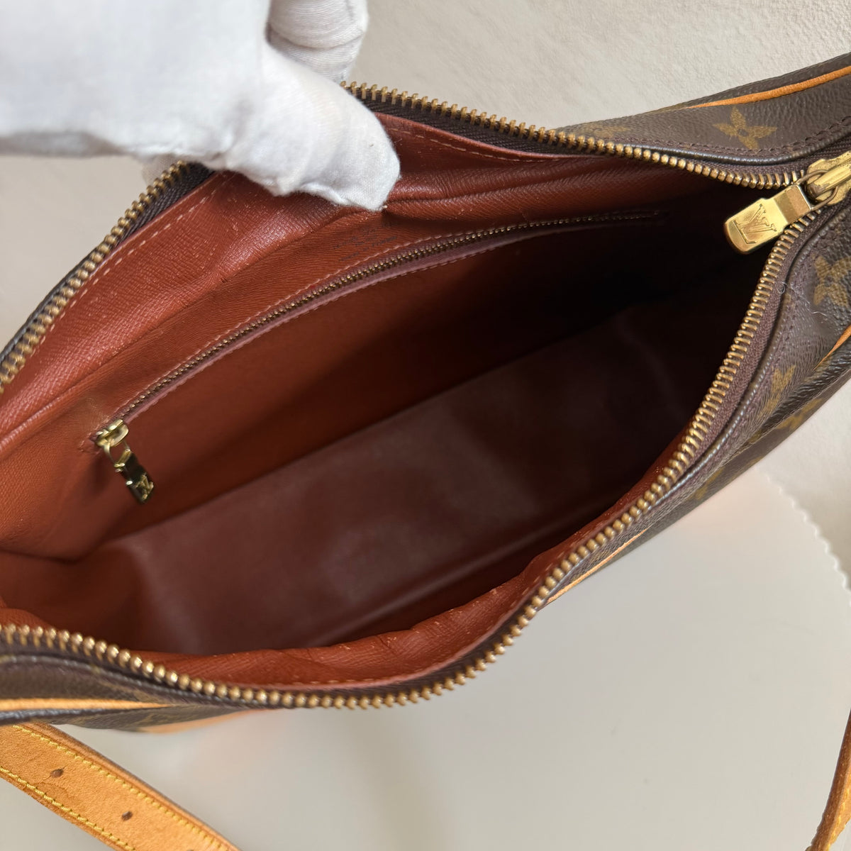 Authentieke Vintage Louis Vuitton Boulogne 30 shoulder bag
