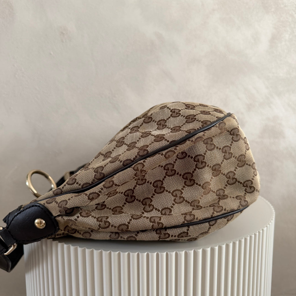 Authentieke vintage Gucci Sukey Medium bag