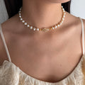 Christian Dior armband bedels | zoetwater parel ketting