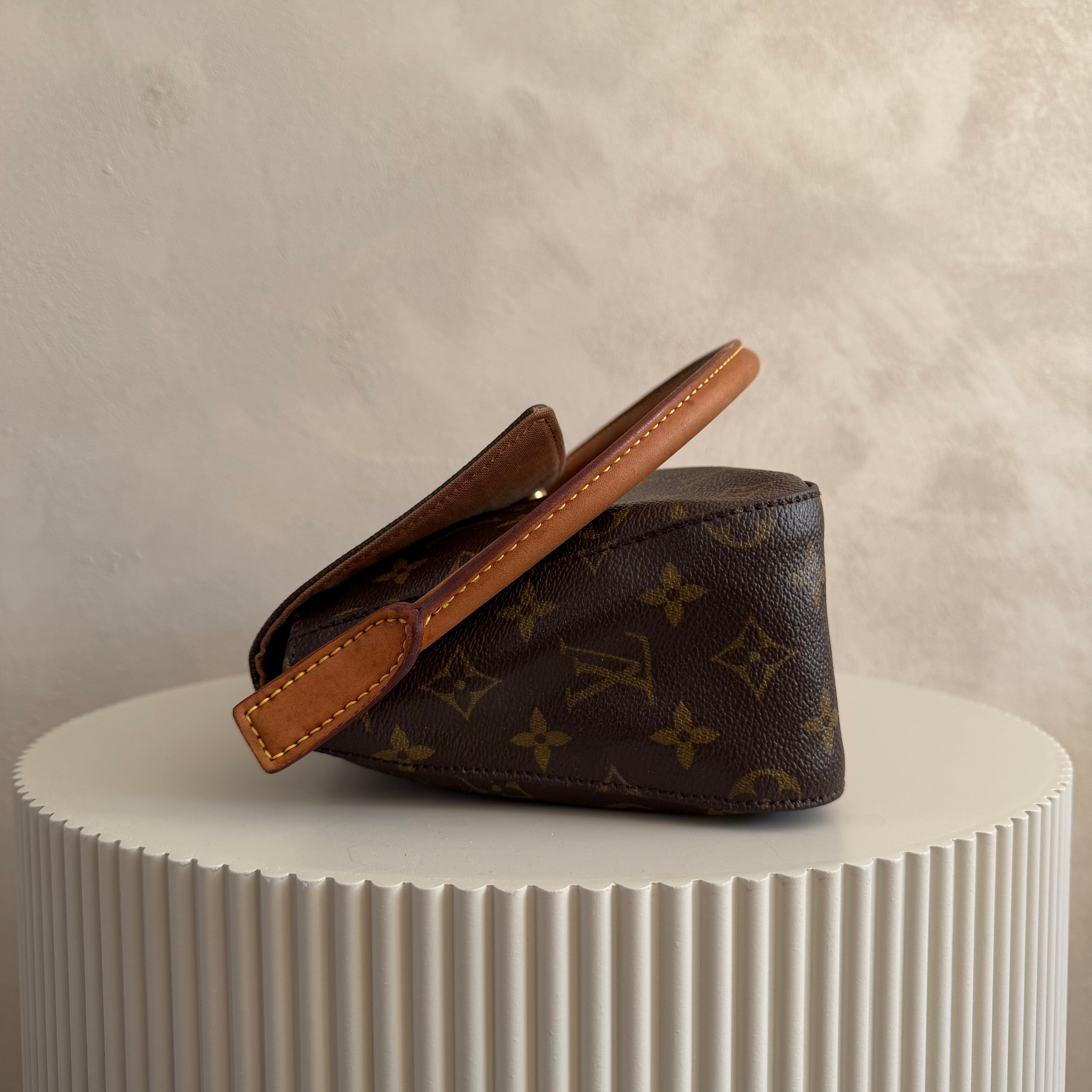 Authentieke vintage Louis Vuitton mini looping bag