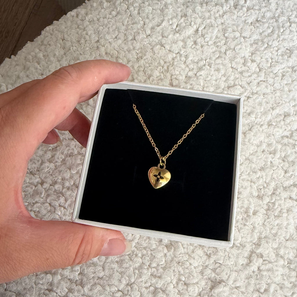 Vintage Louis Vuitton sleutelhanger bedel | Ketting