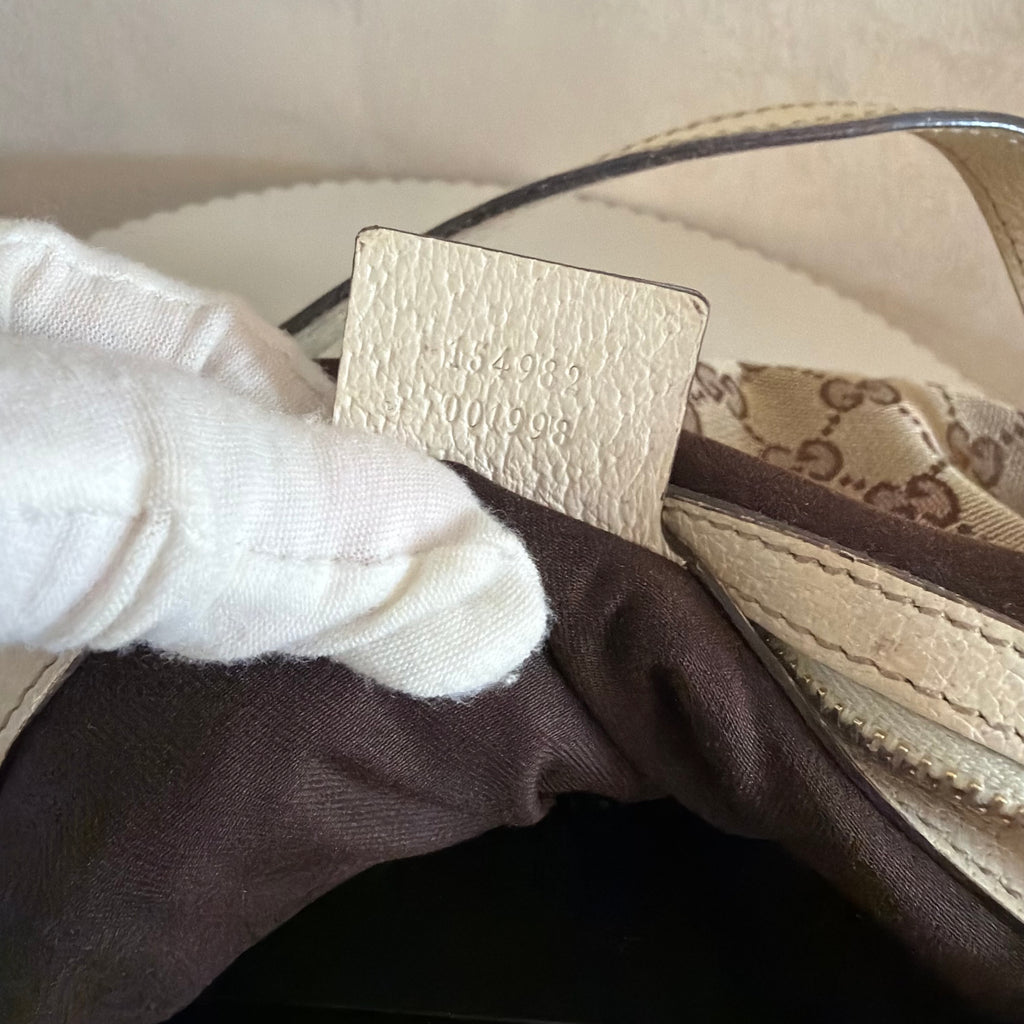 Authentieke vintage Gucci Abbey Hobo Charmy bag