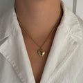 Vintage Louis Vuitton sleutelhanger bedel | Ketting