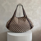Gucci abbey tote brown