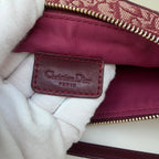 Christian Dior Trotter Mini red saddle