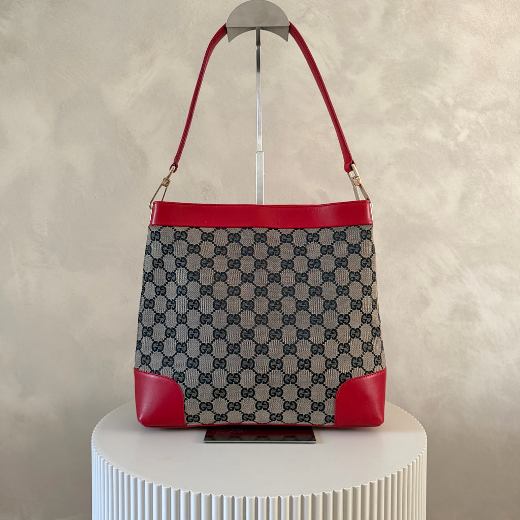 Authentieke vintage Gucci Monogram canvas bag