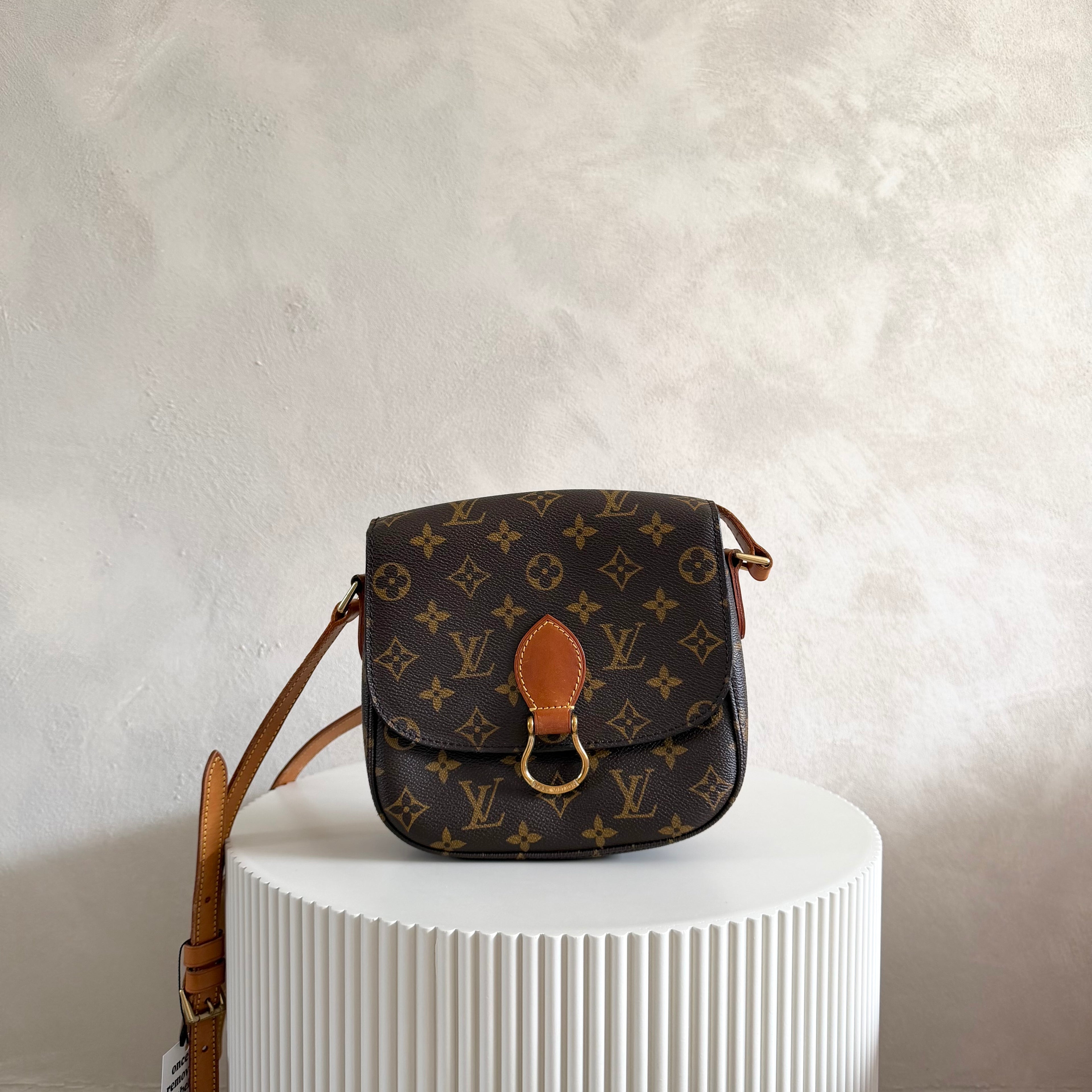 Louis Vuitton saint cloud MM