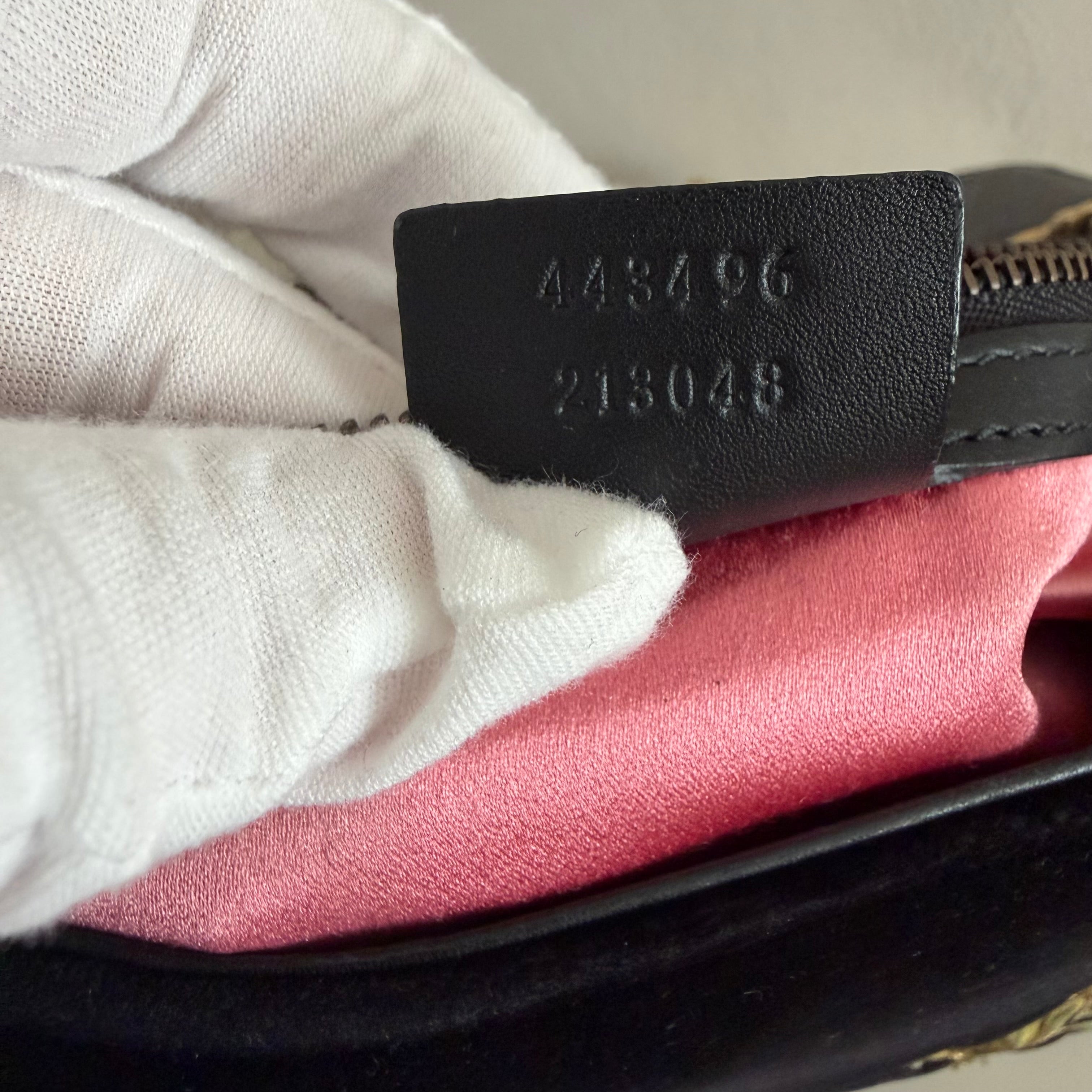 Authentieke vintage Gucci GG Marmont Velvet bag "LOVED”