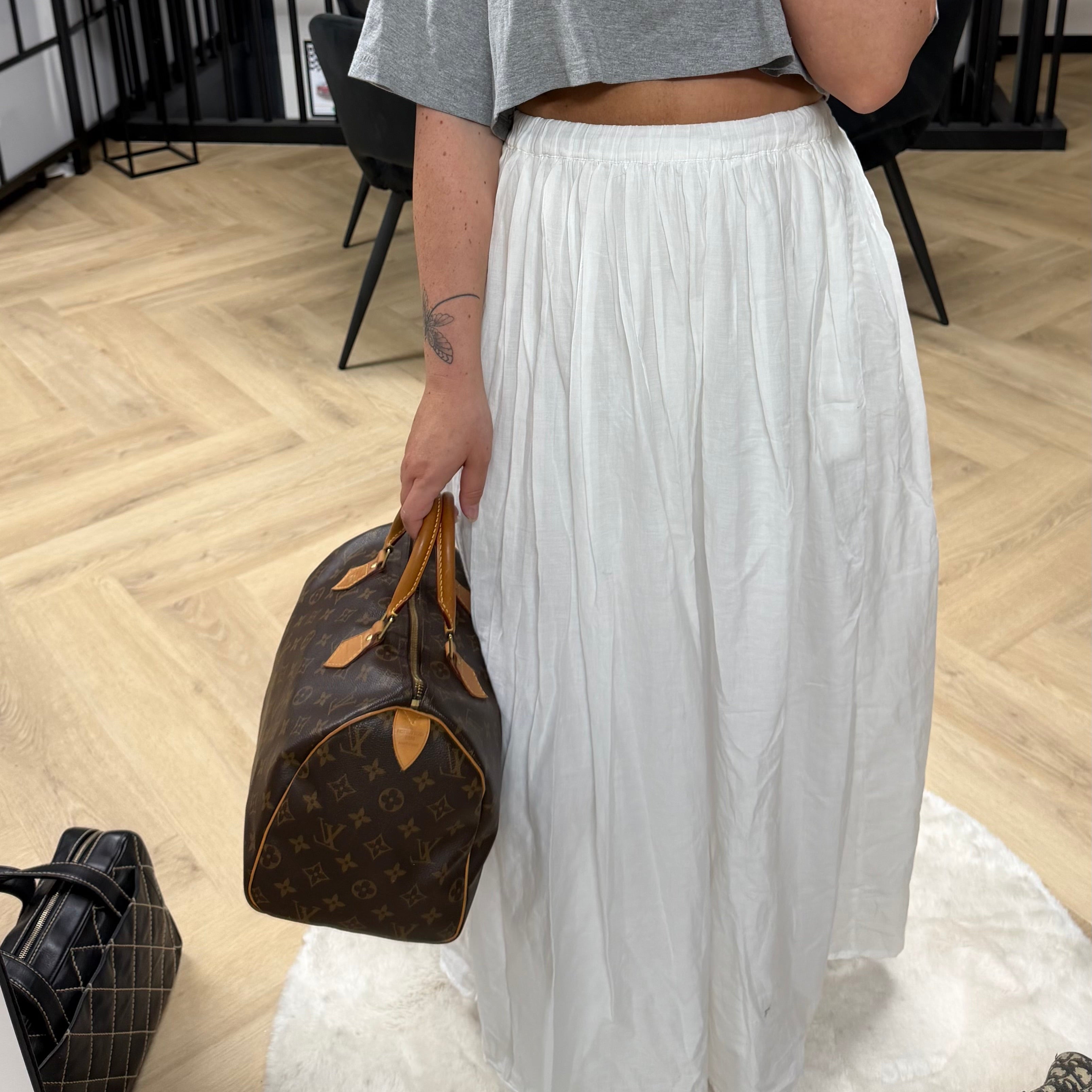 Authentieke vintage Louis Vuitton speedy 30 bag