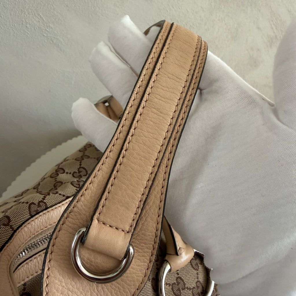 Authentieke vintage Gucci Horsebit Hobo bag