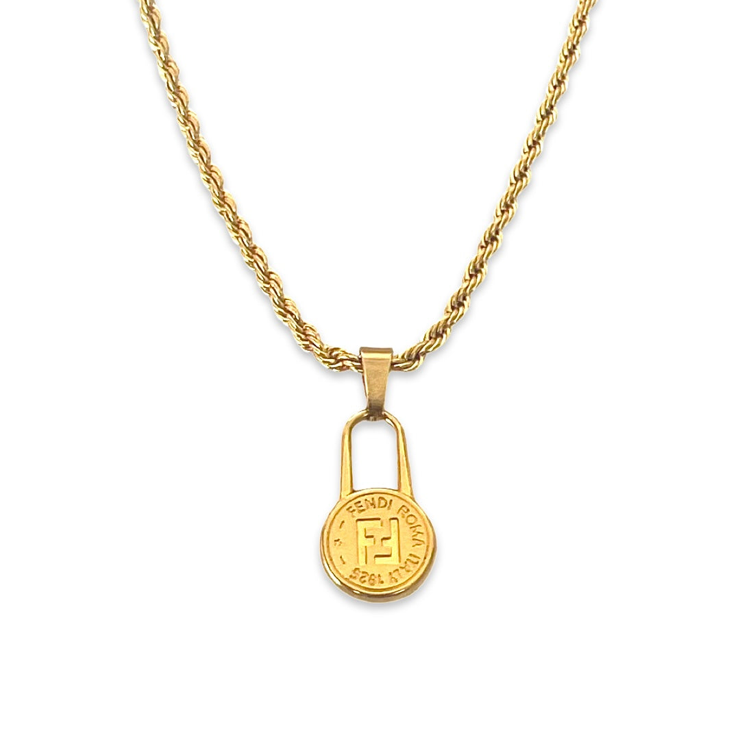 Fendi ritssluiting | Ketting