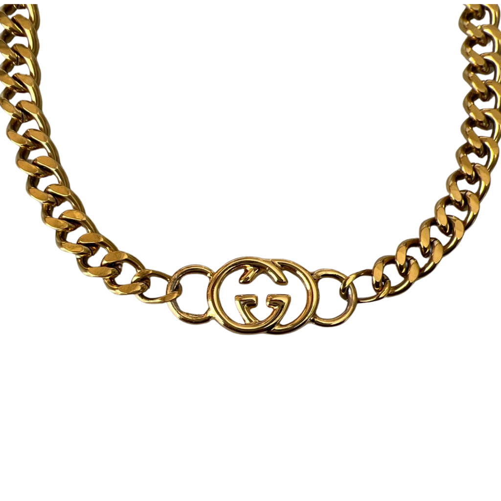 Gucci 1985 riem stuk | Ketting