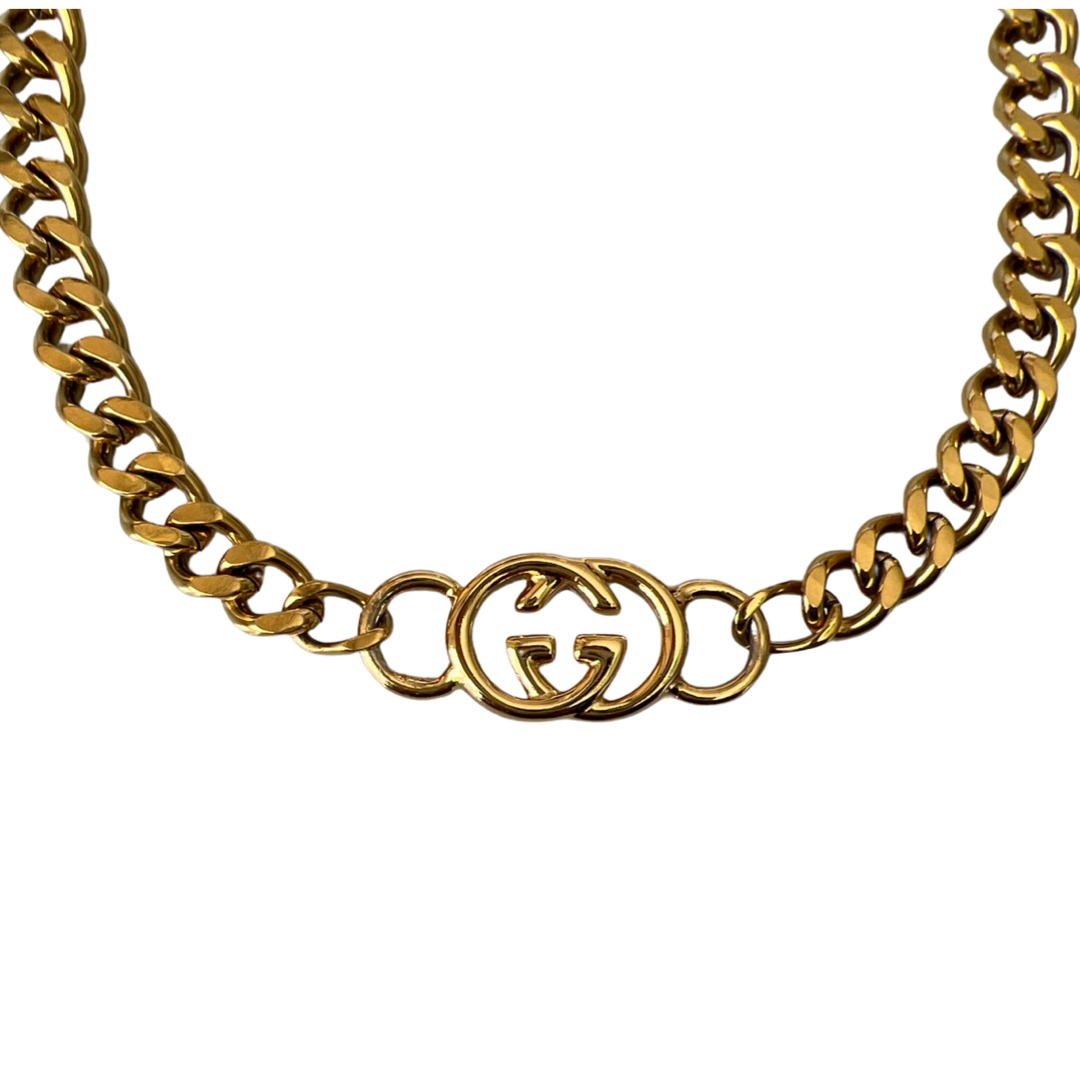 Gucci 1985 riem stuk | Ketting