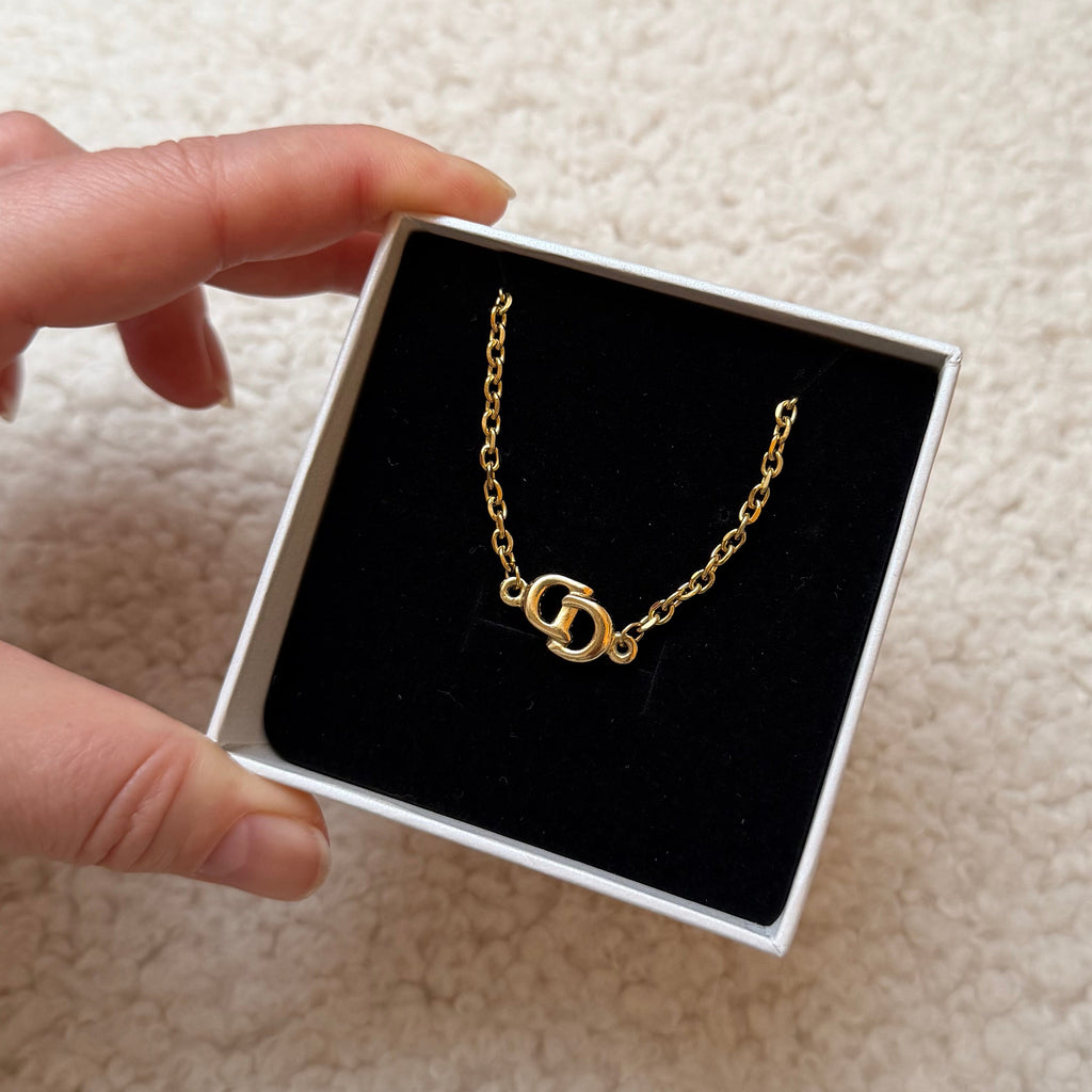 Christian Dior armband bedels | ketting