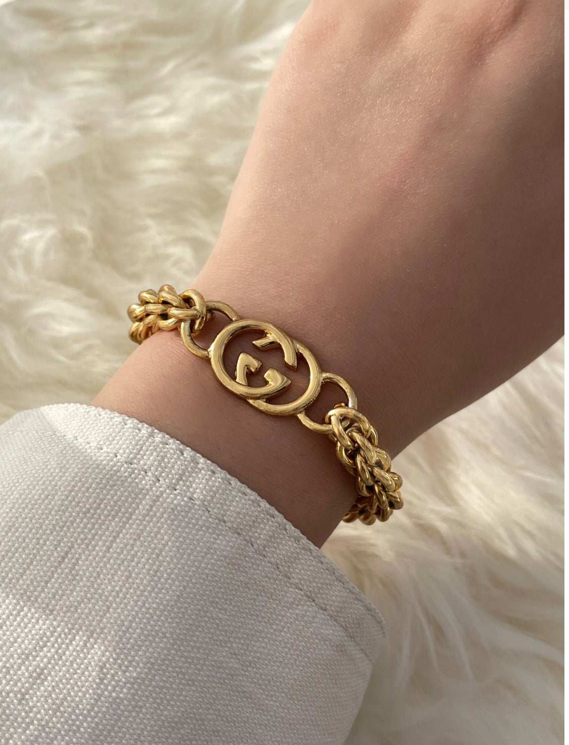 Gucci 1985 riem stuk | Armband
