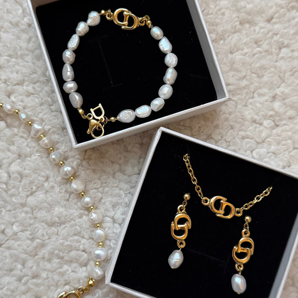 Christian Dior armband bedels | ketting