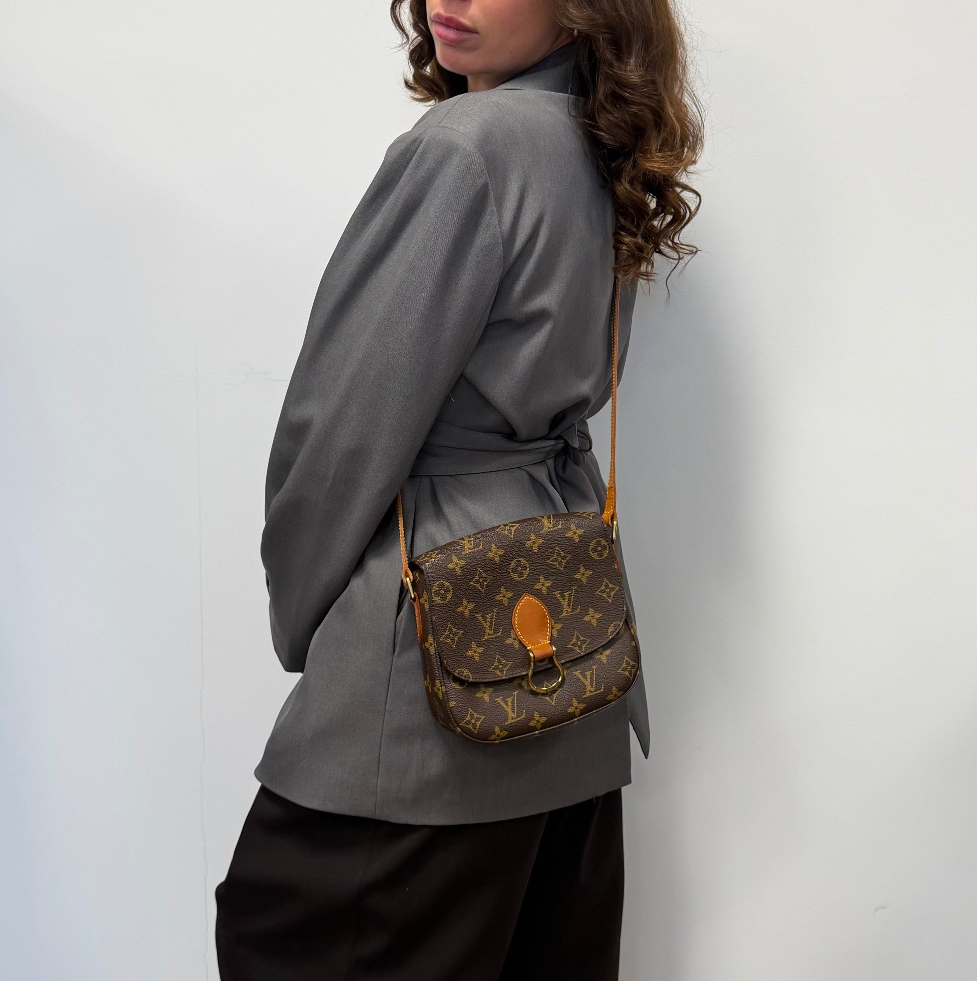 Louis Vuitton saint cloud MM