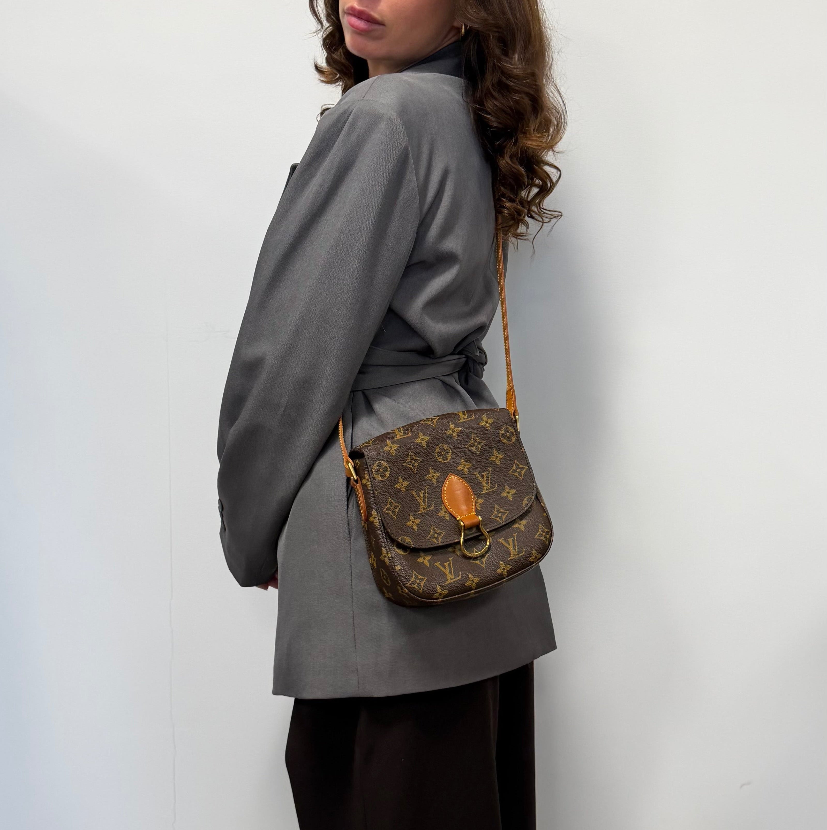 Louis Vuitton saint cloud MM