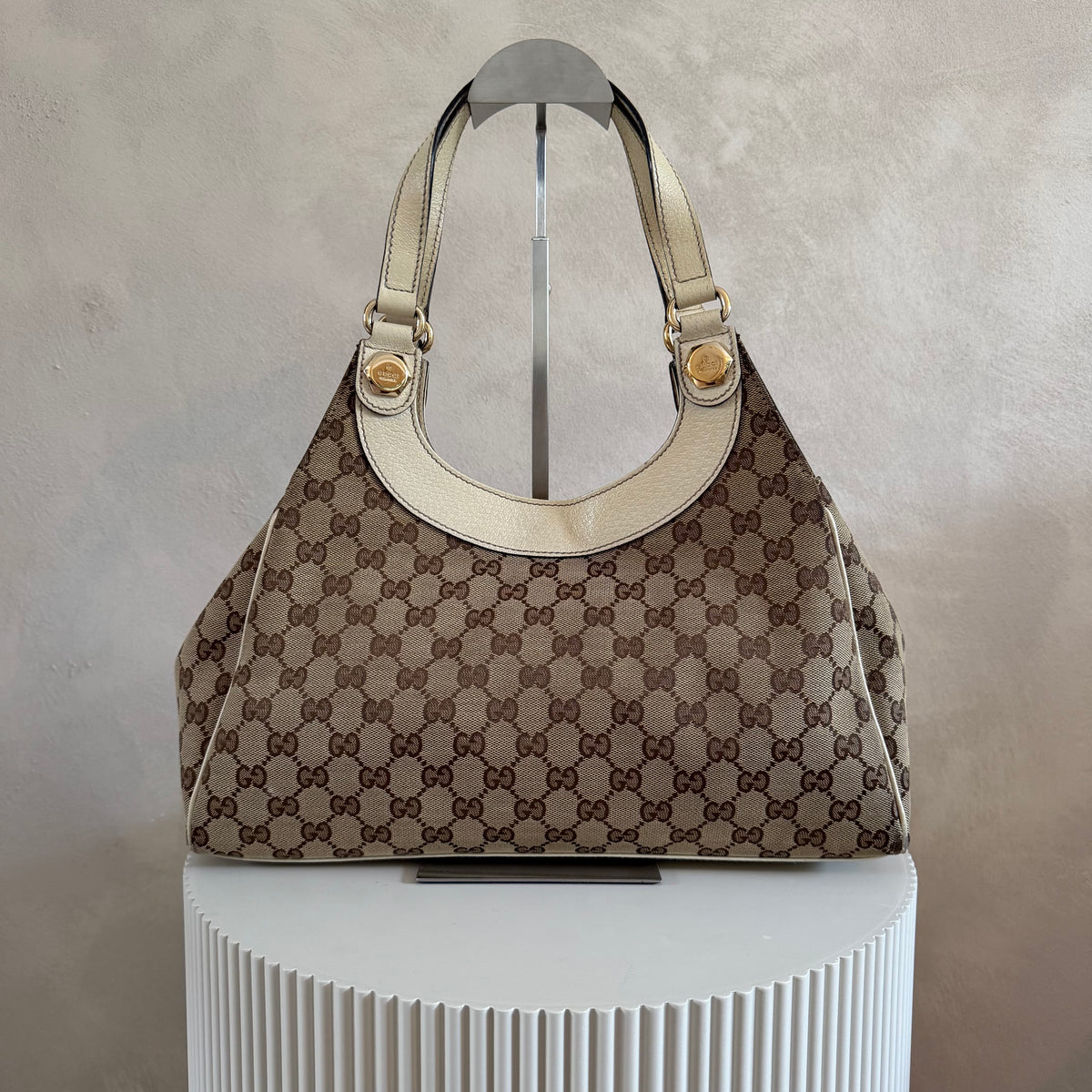 Authentieke vintage Gucci Abbey Hobo Charmy bag