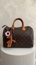 Teddy bear donut tassenbedel