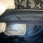 Christian Dior blue double saddle