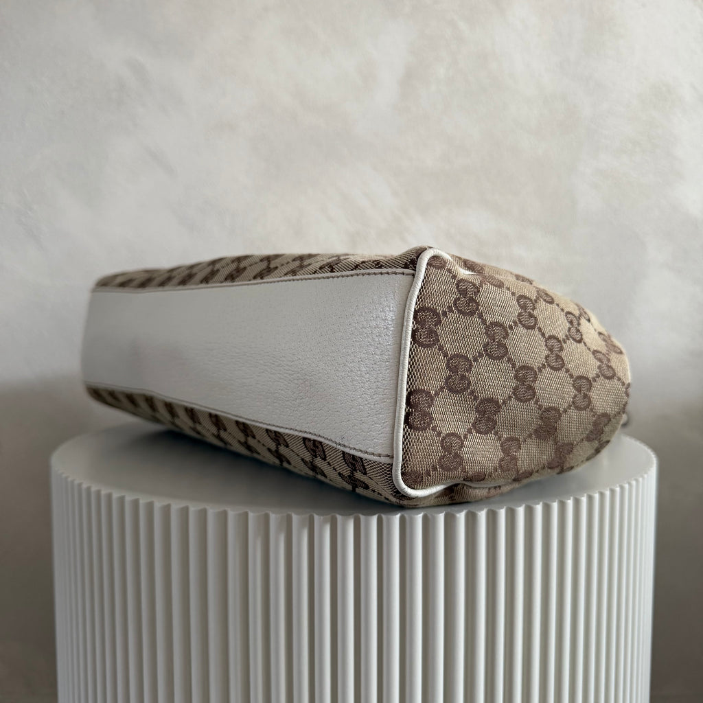 Authentieke vintage Gucci Abbey Hobo Charmy bag