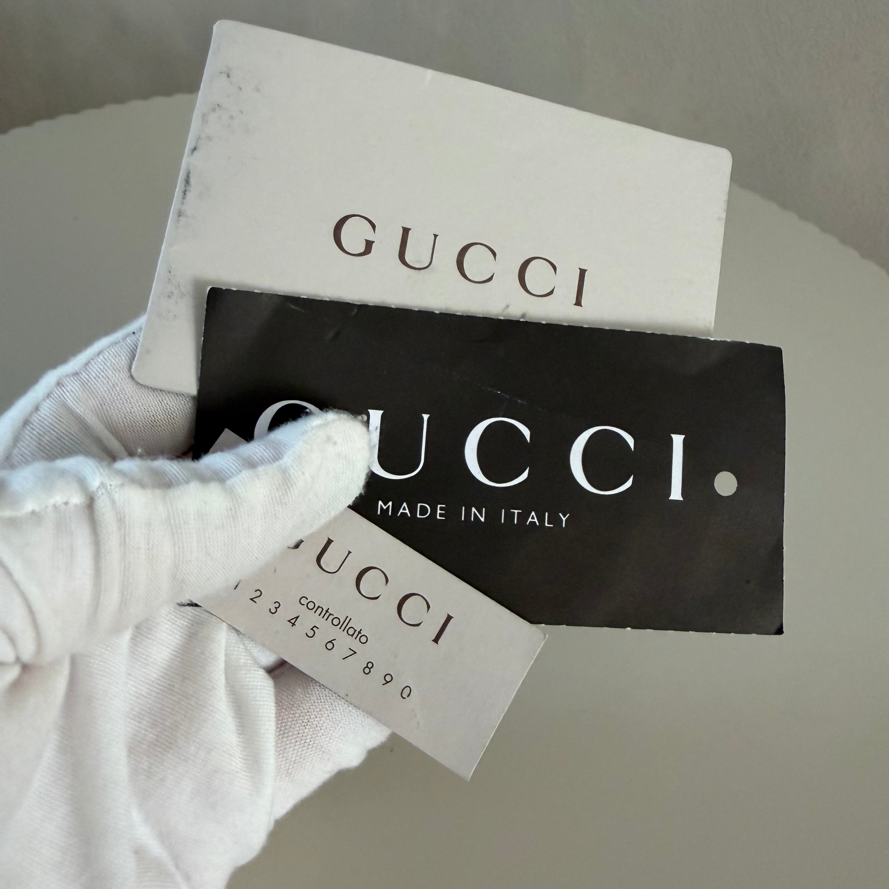 Authentieke vintage Gucci Horsebit 1955 bag